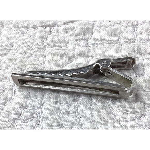 4 pairs of Vintage Gold & Silver Tone Cufflinks & 2 Tie Clips - Picture 5 of 7